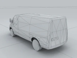 vehicle cars 5984 3D Model