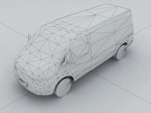 vehicle cars 5984 3D Model