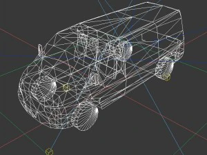vehicle cars 5984 3D Model