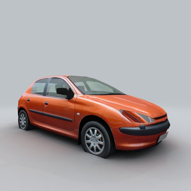 vehicle cars 5985 Modelo 3D .c4d .max .obj .3ds .fbx .stl .blend 