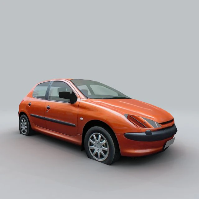vehicle cars 5985 3D Model .c4d .max .obj .3ds .fbx .stl .blend 