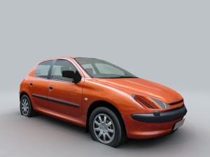 vehicle cars 5985 Modelo 3D