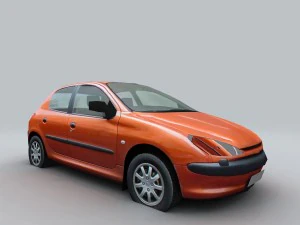 vehicle cars 5985 3D Model