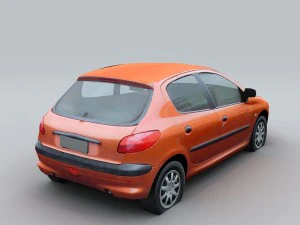 vehicle cars 5985 3D Model