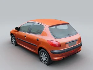 vehicle cars 5985 3D Model