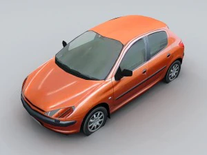 vehicle cars 5985 3D Model