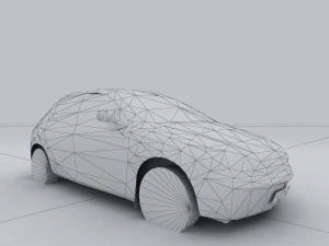 vehicle cars 5985 3D Model