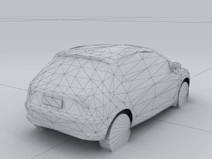 vehicle cars 5985 3D Model