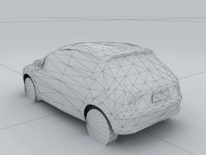 vehicle cars 5985 3D Model