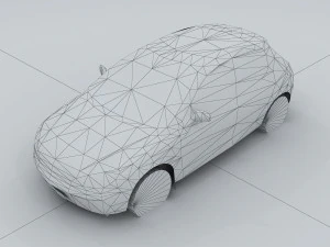 vehicle cars 5985 3D Model