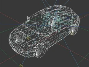 vehicle cars 5985 3D Model