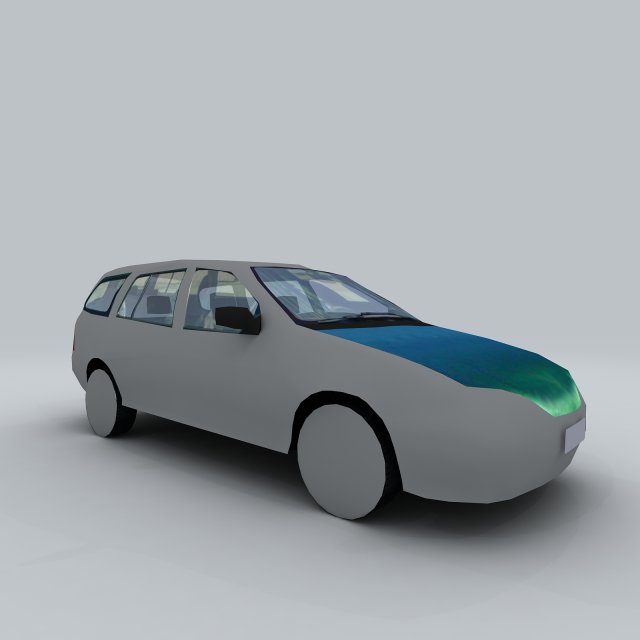 vehicle cars 5987 Modelo 3D .c4d .max .obj .3ds .fbx .stl .blend 