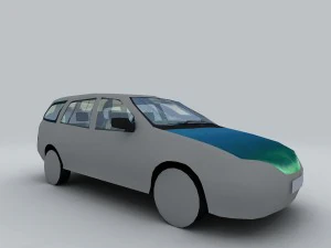 vehicle cars 5987 3D Model