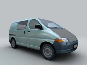 vehicle cars 5989 3D Model