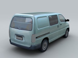 vehicle cars 5989 3D-Modell