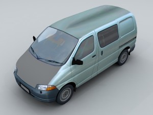 vehicle cars 5989 3D-Modell