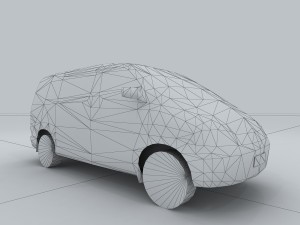 vehicle cars 5989 3D-Modell