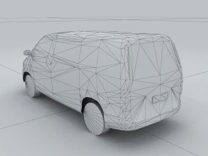 vehicle cars 5989 3D Model