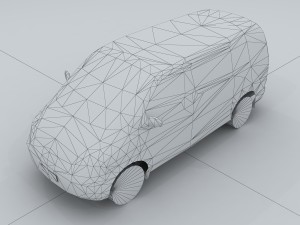 vehicle cars 5989 3D-Modell