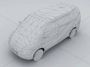 vehicle cars 5989 3D Model