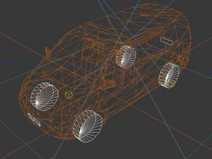 vehicle cars 5989 3D Model