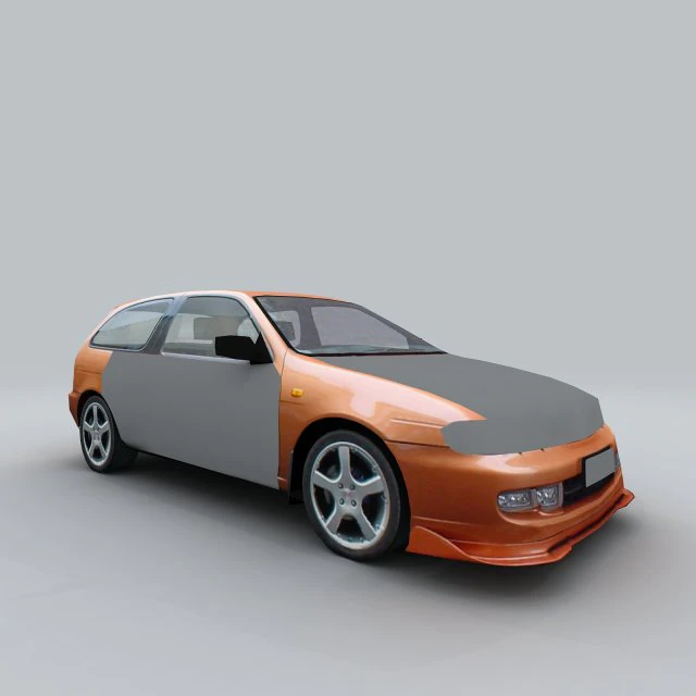 vehicle cars 5991 3D Model .c4d .max .obj .3ds .fbx .stl .blend 