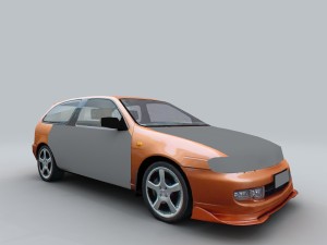 vehicle cars 5991 3D-Modell