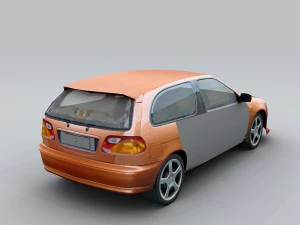 vehicle cars 5991 3D Model