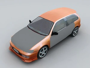 vehicle cars 5991 3D Model