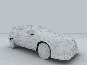 vehicle cars 5991 3D 모델