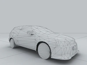 vehicle cars 5991 3D Model
