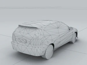 vehicle cars 5991 3D Model