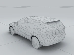 vehicle cars 5991 3D Model