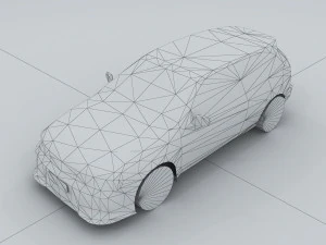 vehicle cars 5991 3D Model