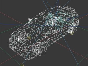 vehicle cars 5991 3D 모델