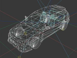 vehicle cars 5991 3D Model