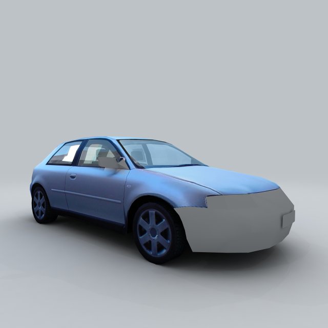 vehicle cars 5992 3D Model .c4d .max .obj .3ds .fbx .stl .blend 