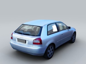 vehicle cars 5992 3D Model