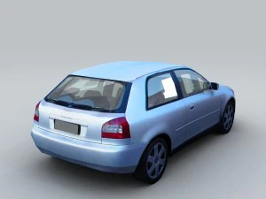 vehicle cars 5992 3D Model