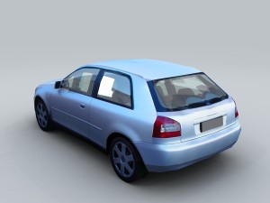 vehicle cars 5992 3D Model