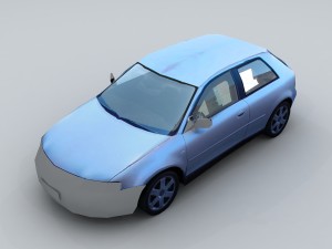 vehicle cars 5992 3D Model
