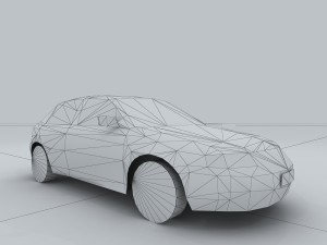 vehicle cars 5992 3D Model