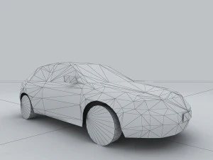 vehicle cars 5992 3D Model