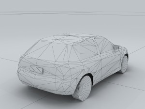 vehicle cars 5992 3D Model
