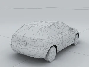 vehicle cars 5992 3D Model