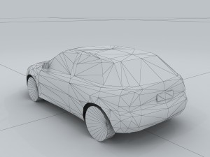 vehicle cars 5992 3D Model