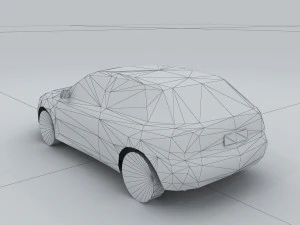 vehicle cars 5992 3D Model