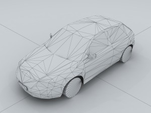 vehicle cars 5992 3D Model