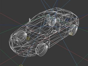 vehicle cars 5992 3D Model