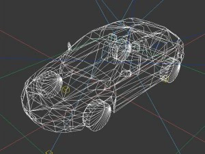 vehicle cars 5992 3D Model